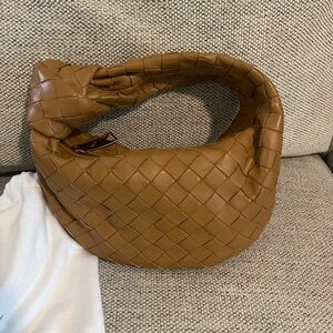 Bottega Veneta - mini jodie tan